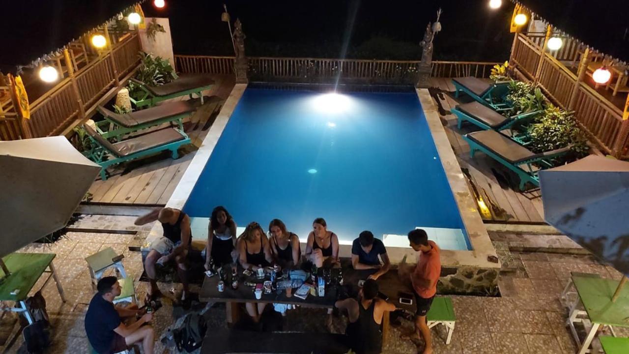 Green Paddy Hostel & Villa Убуд Екстер'єр фото