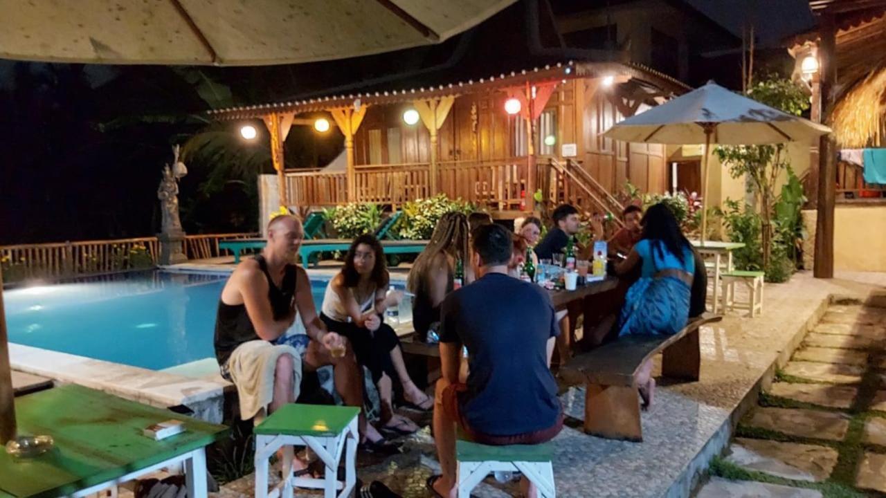 Green Paddy Hostel & Villa Убуд Екстер'єр фото