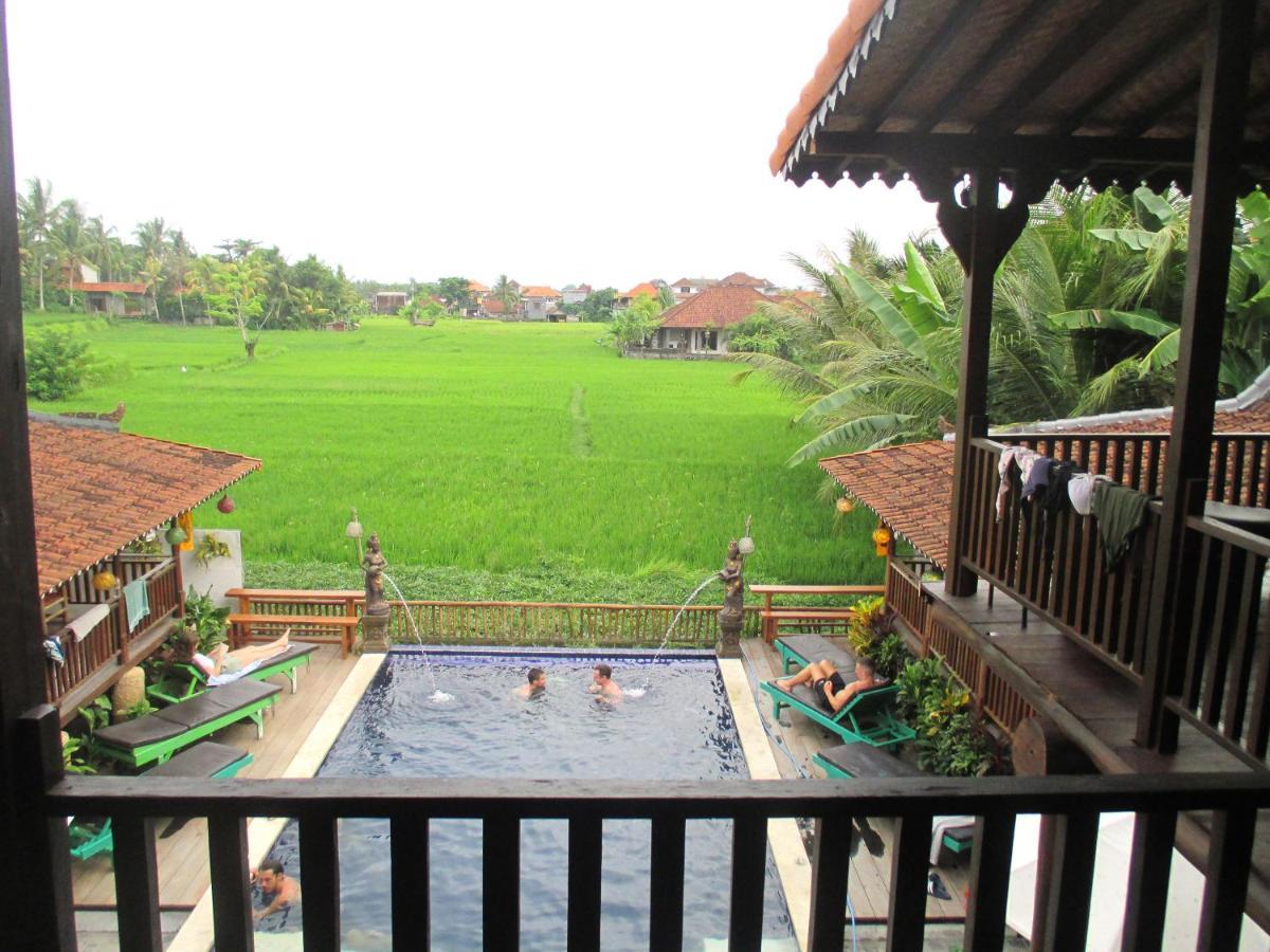Green Paddy Hostel & Villa Убуд Екстер'єр фото