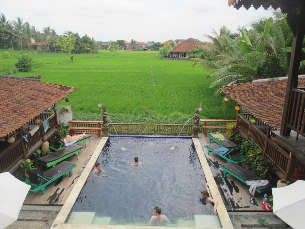 Green Paddy Hostel & Villa Убуд Екстер'єр фото