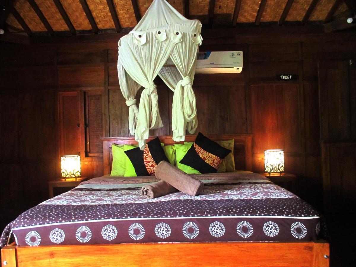 Green Paddy Hostel & Villa Убуд Екстер'єр фото