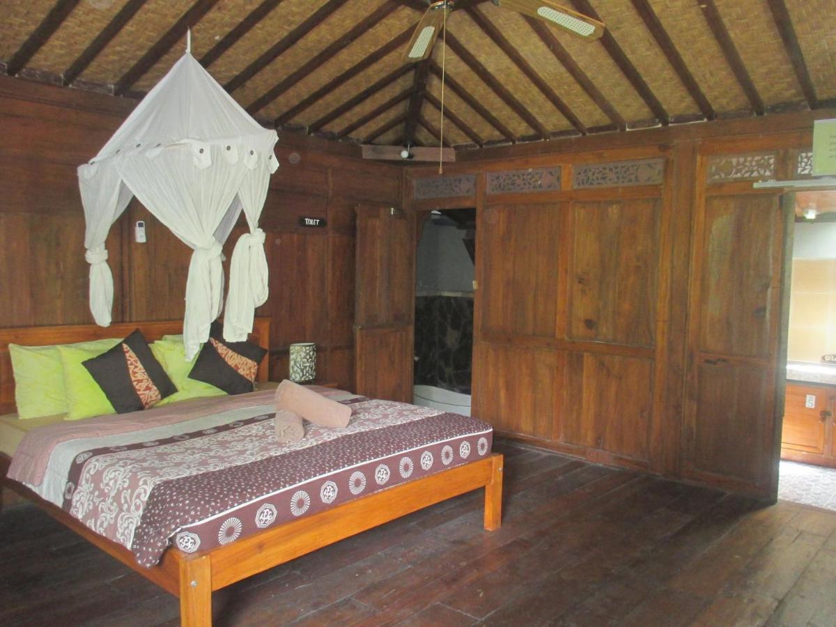 Green Paddy Hostel & Villa Убуд Екстер'єр фото