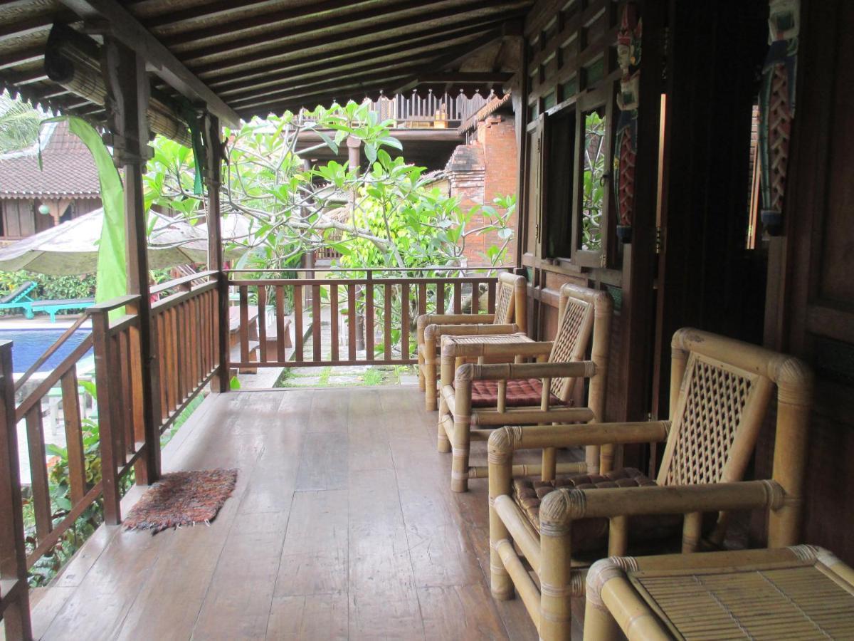 Green Paddy Hostel & Villa Убуд Екстер'єр фото