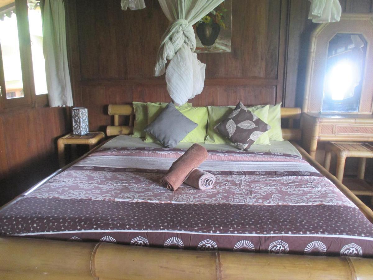 Green Paddy Hostel & Villa Убуд Екстер'єр фото