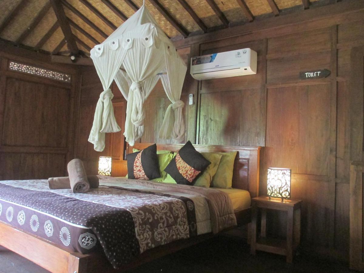 Green Paddy Hostel & Villa Убуд Екстер'єр фото
