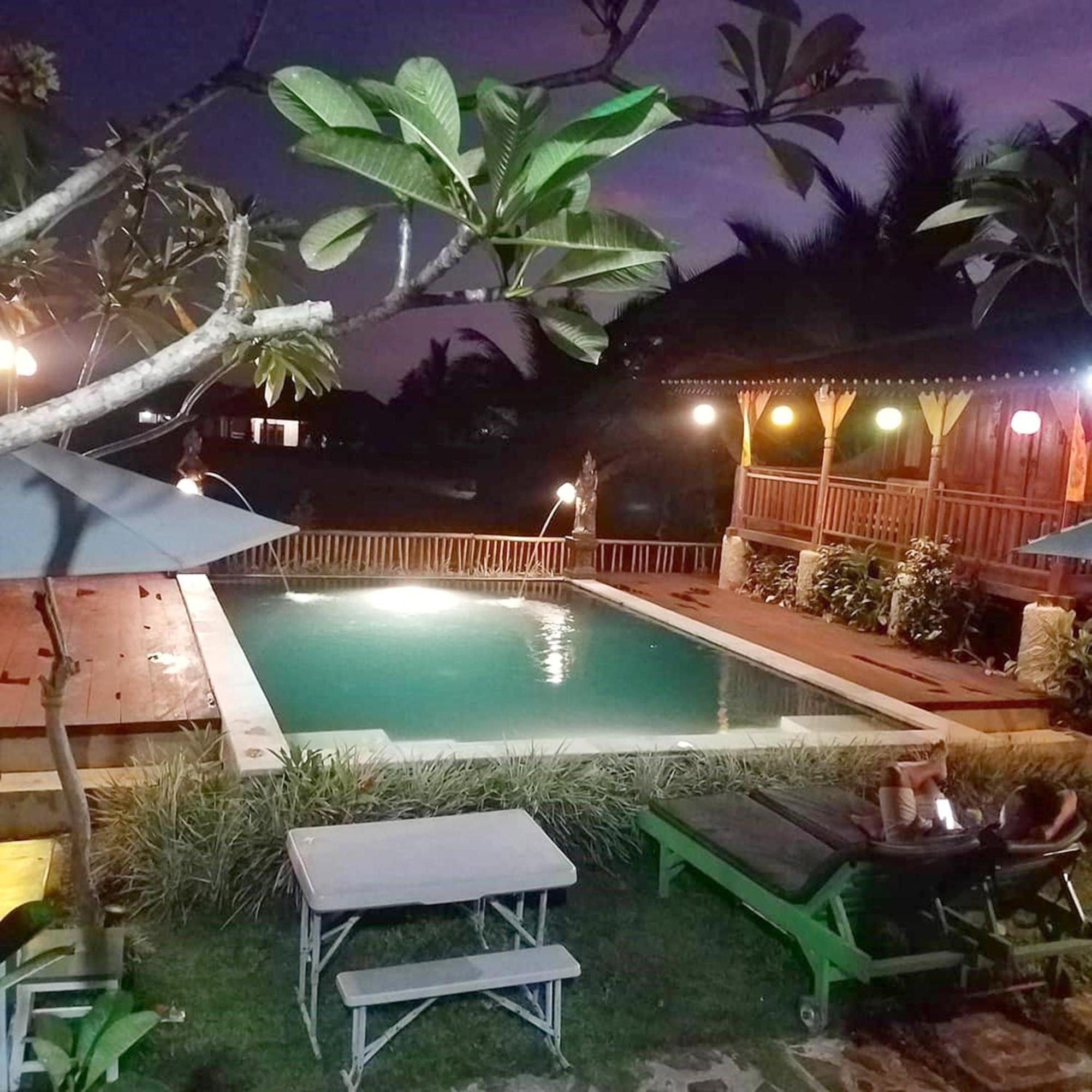Green Paddy Hostel & Villa Убуд Екстер'єр фото