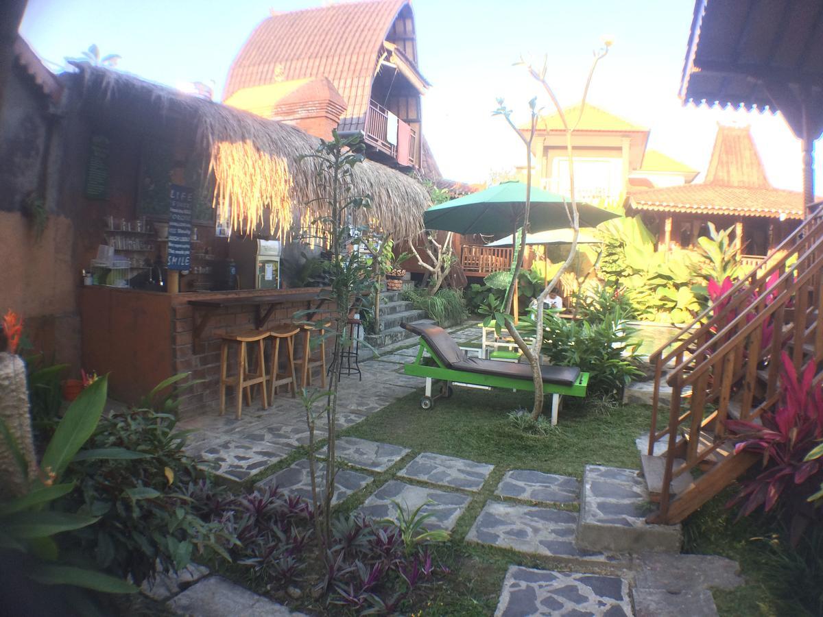 Green Paddy Hostel & Villa Убуд Екстер'єр фото