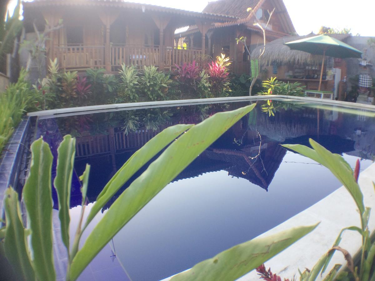 Green Paddy Hostel & Villa Убуд Екстер'єр фото