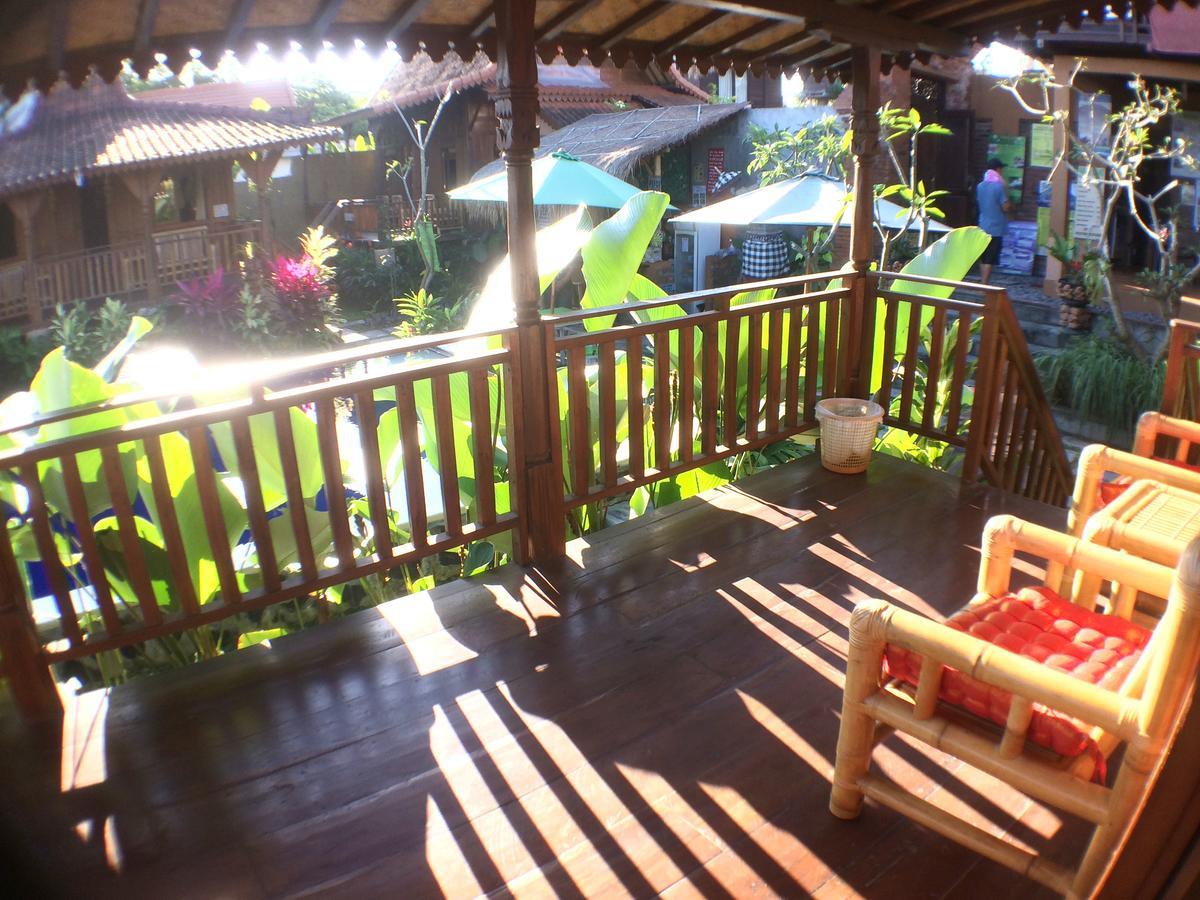 Green Paddy Hostel & Villa Убуд Екстер'єр фото