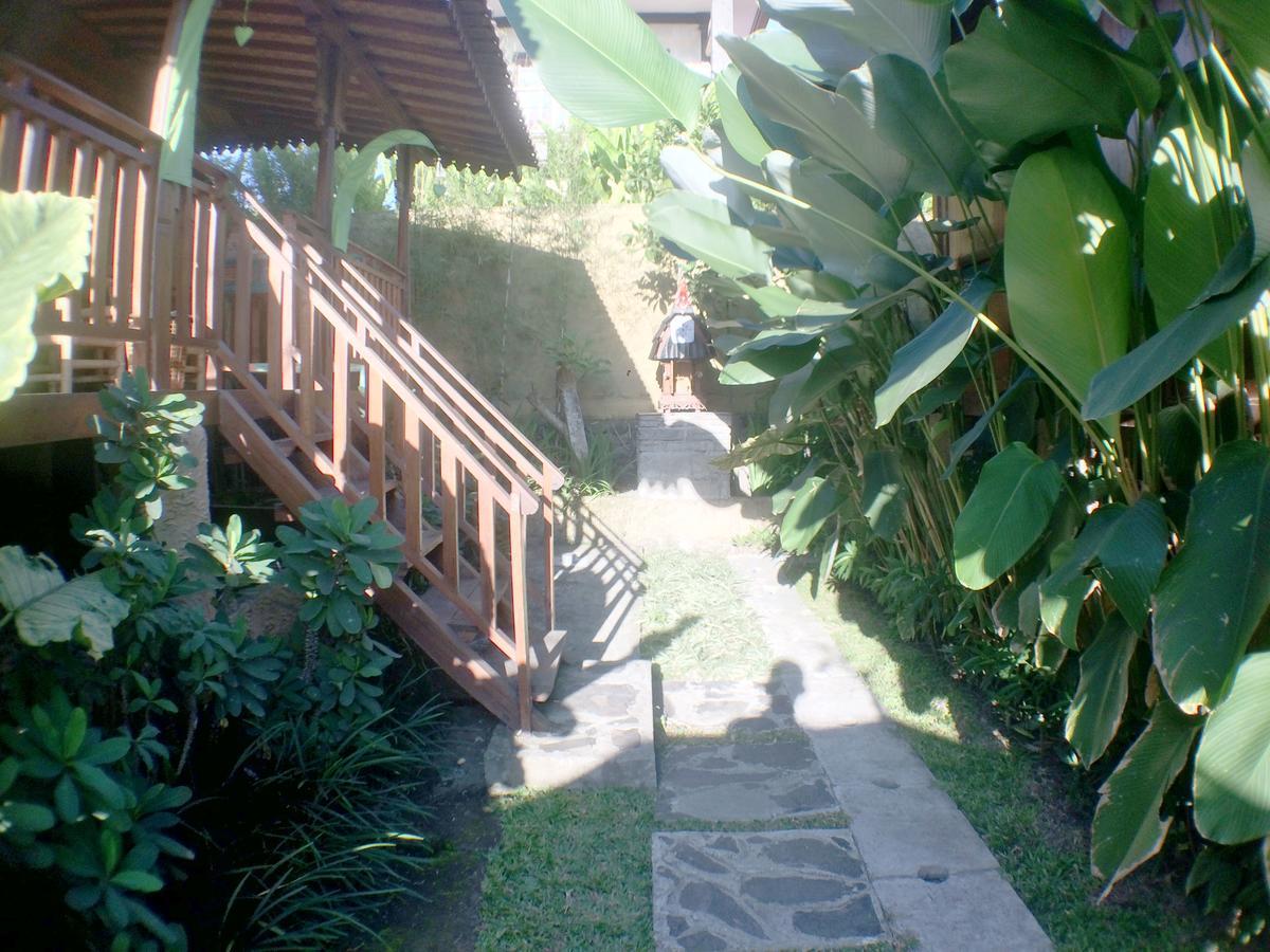 Green Paddy Hostel & Villa Убуд Екстер'єр фото