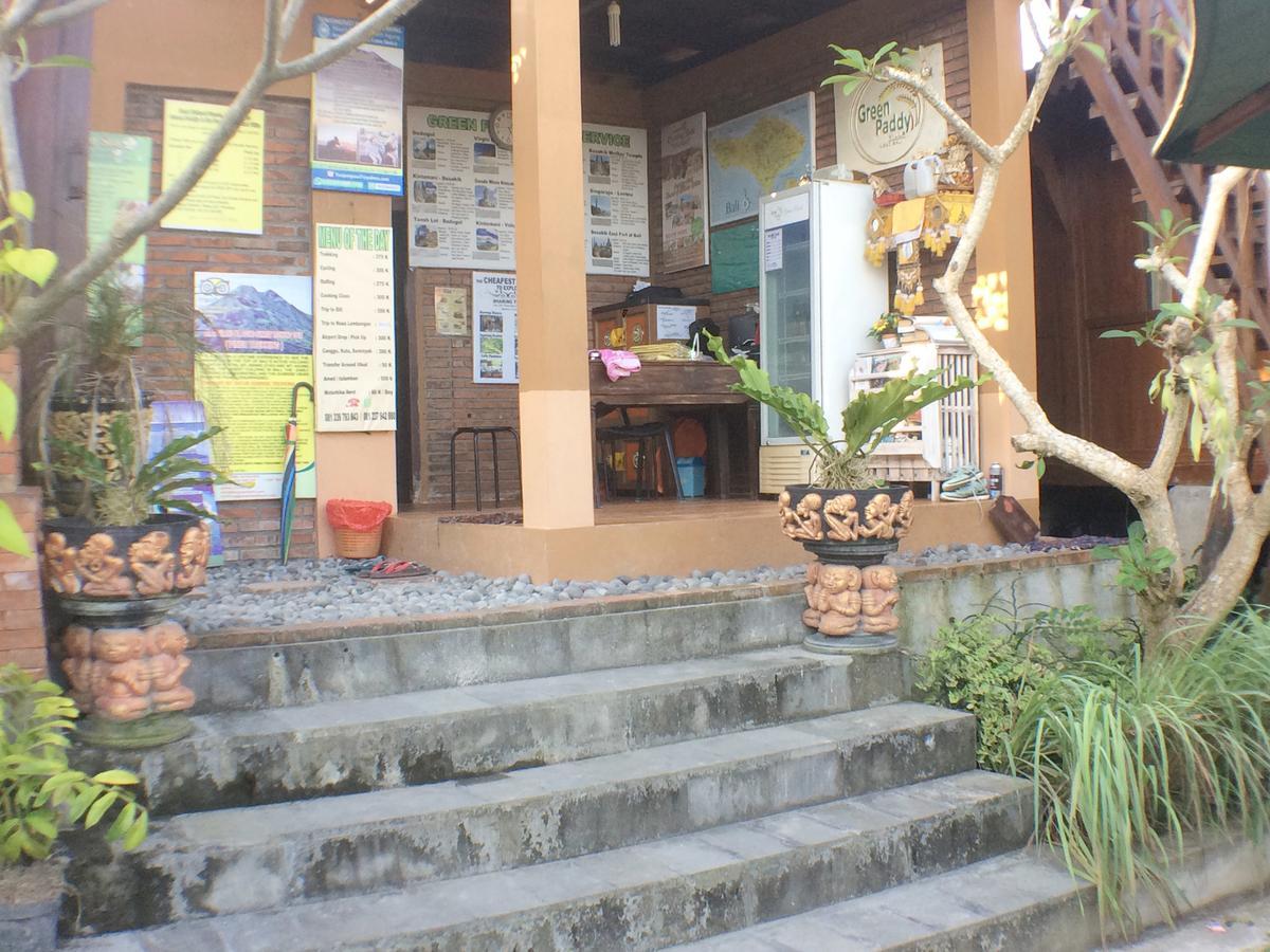 Green Paddy Hostel & Villa Убуд Екстер'єр фото