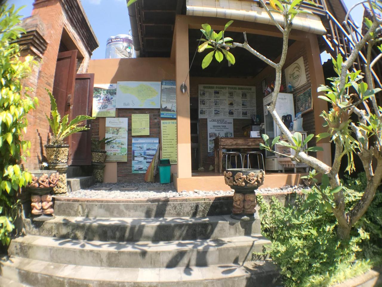 Green Paddy Hostel & Villa Убуд Екстер'єр фото