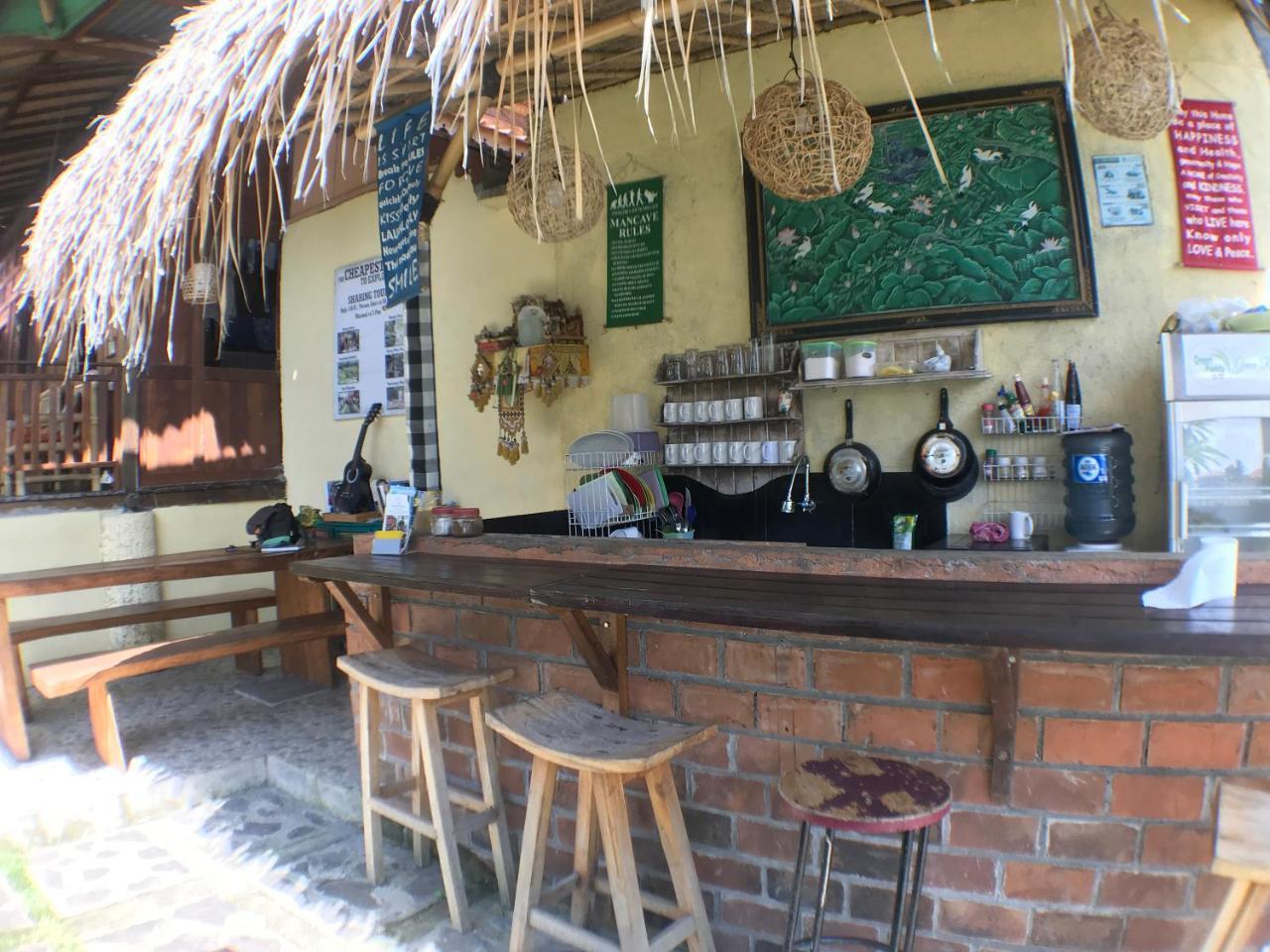 Green Paddy Hostel & Villa Убуд Екстер'єр фото