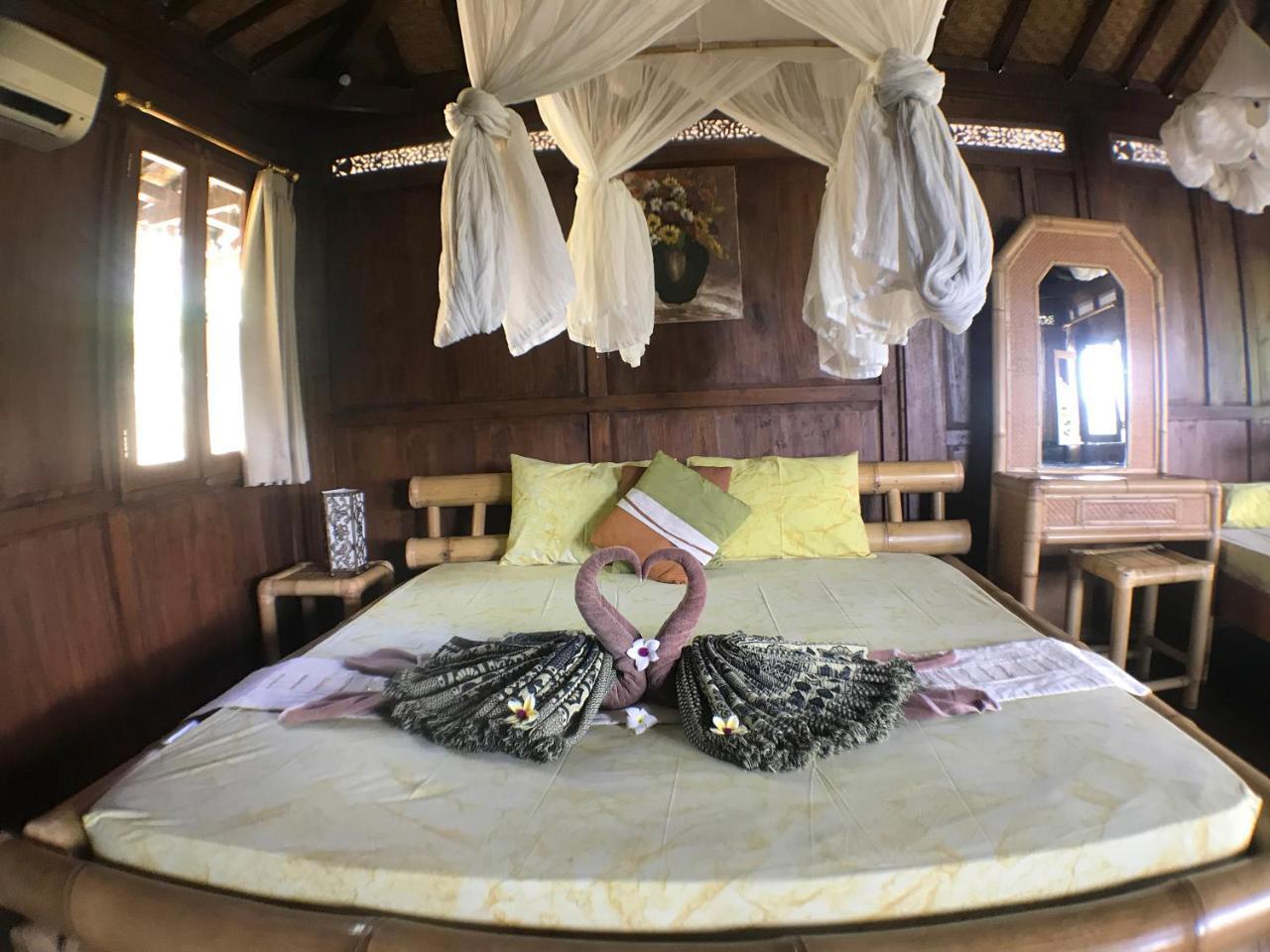 Green Paddy Hostel & Villa Убуд Екстер'єр фото
