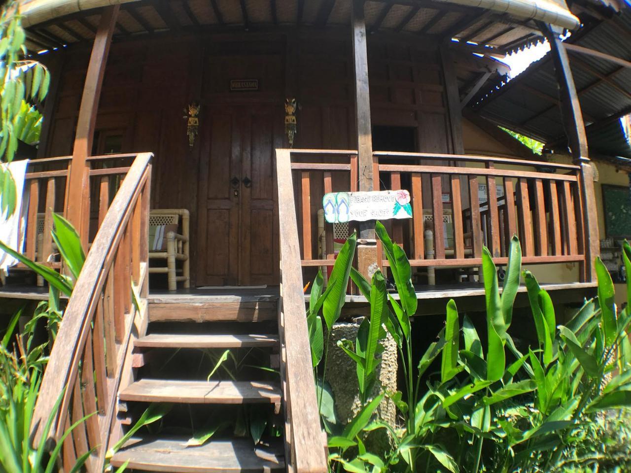 Green Paddy Hostel & Villa Убуд Екстер'єр фото