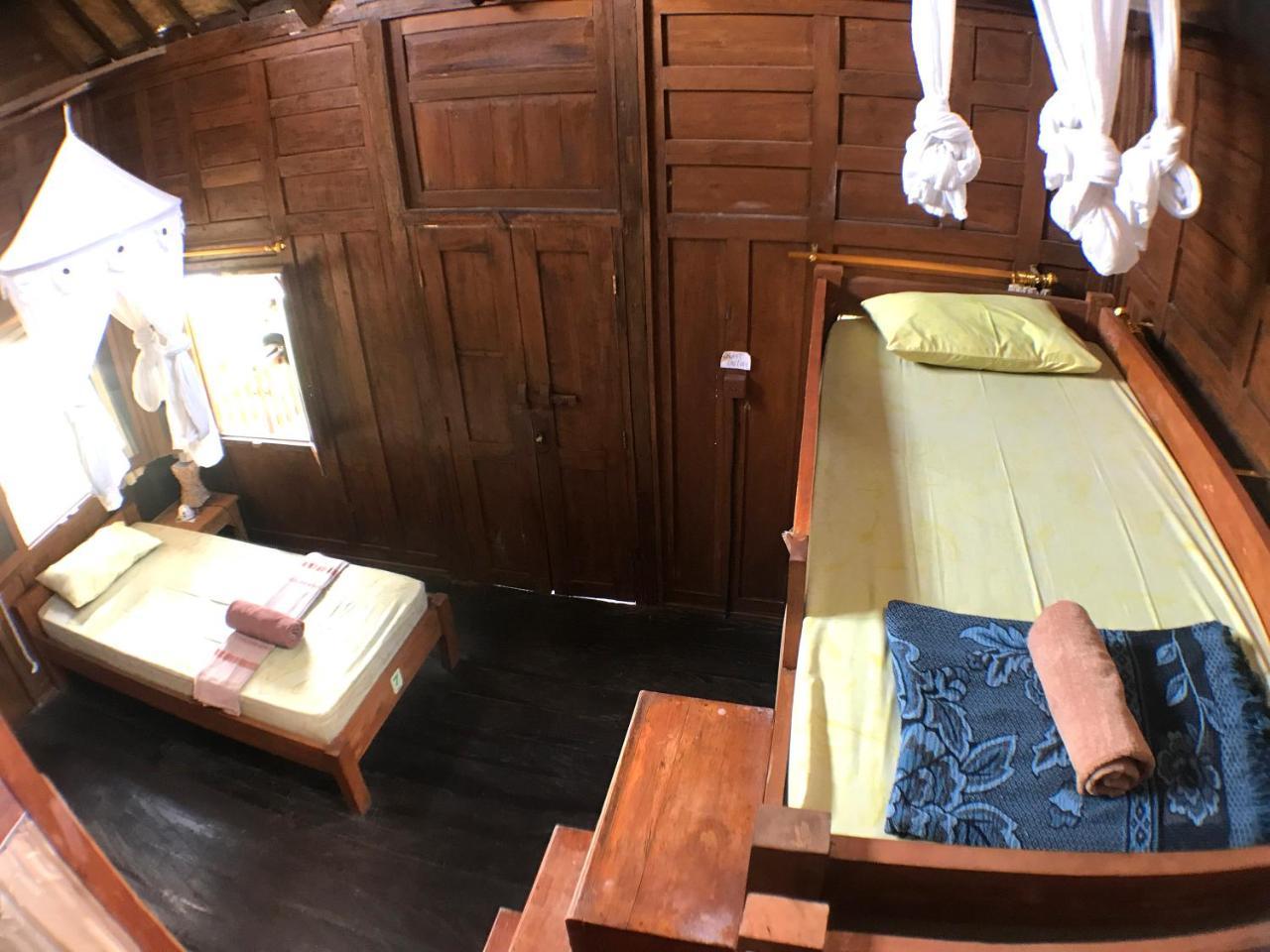 Green Paddy Hostel & Villa Убуд Екстер'єр фото