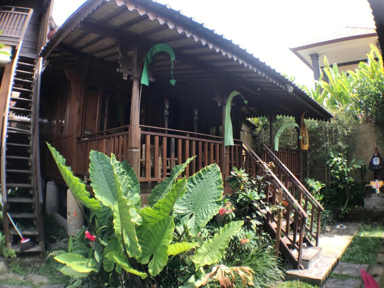 Green Paddy Hostel & Villa Убуд Екстер'єр фото