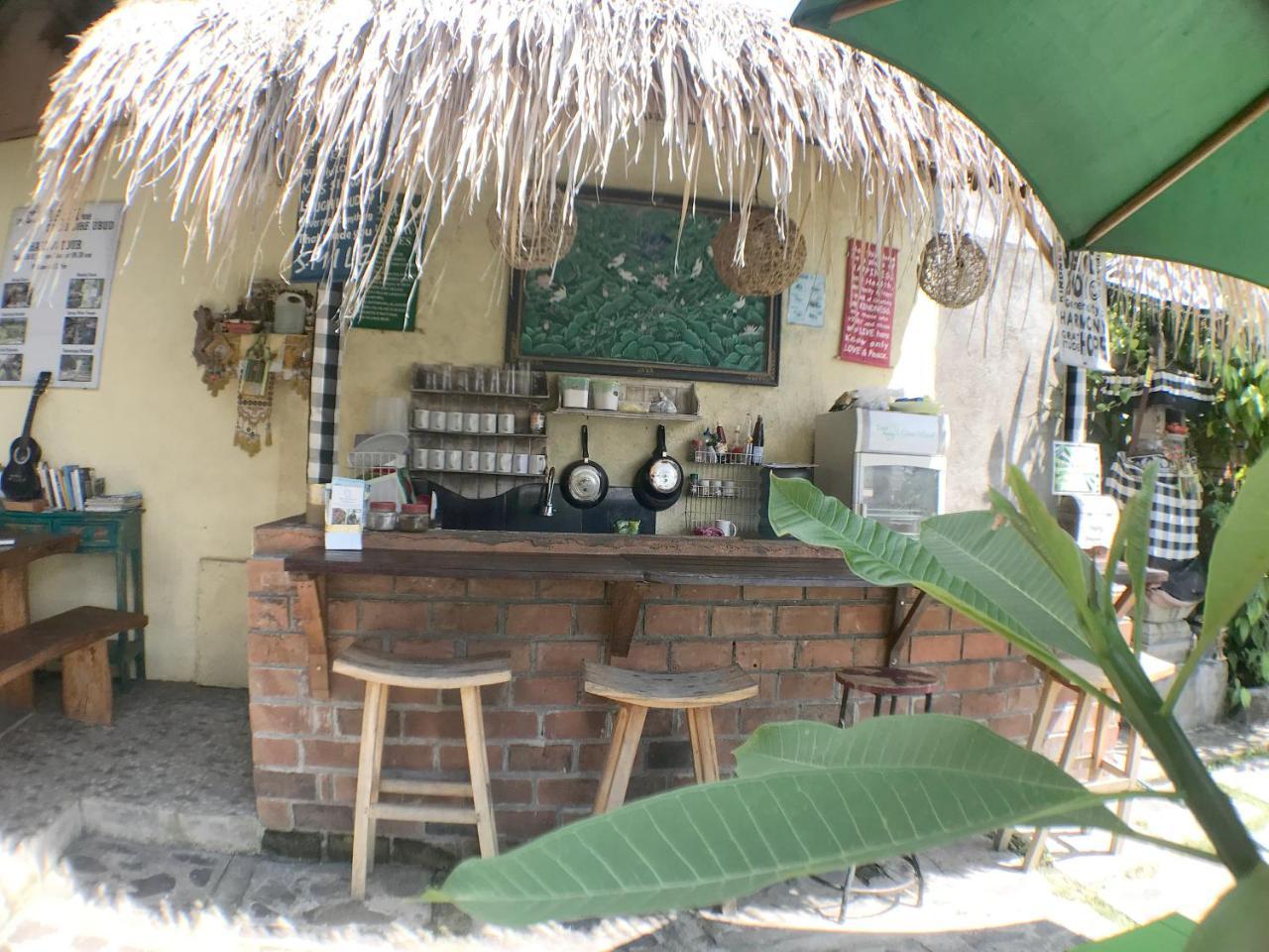 Green Paddy Hostel & Villa Убуд Екстер'єр фото