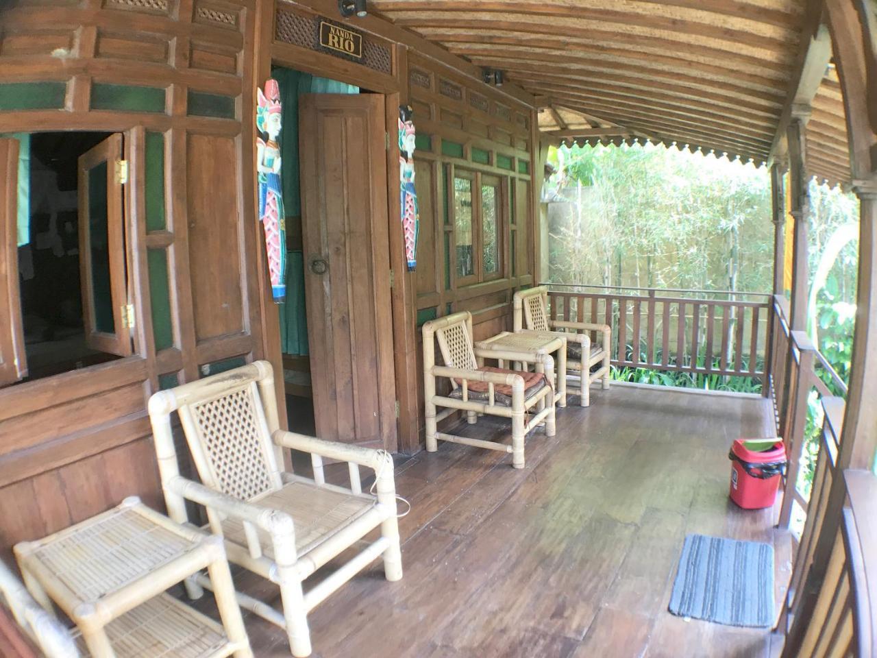 Green Paddy Hostel & Villa Убуд Екстер'єр фото
