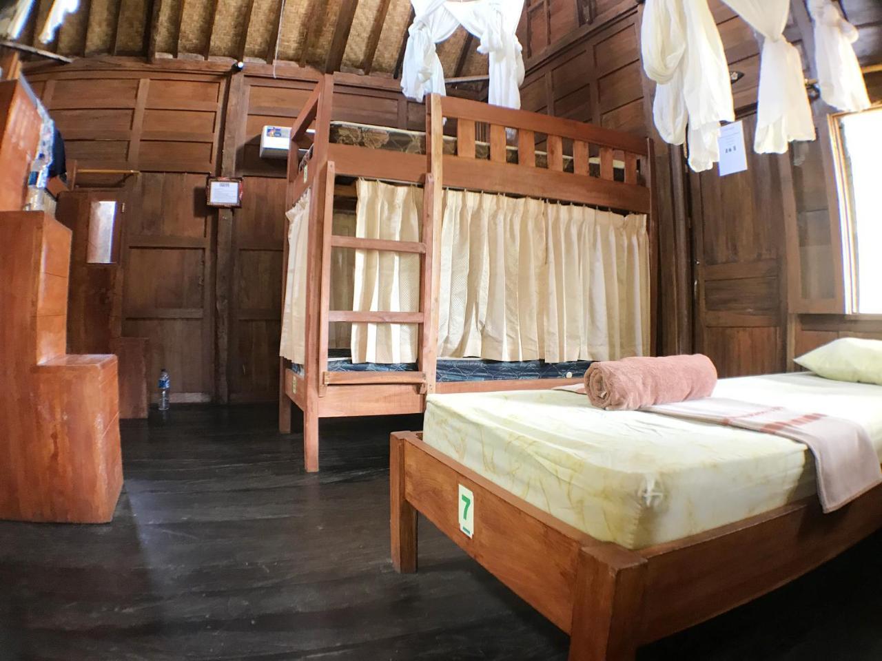 Green Paddy Hostel & Villa Убуд Екстер'єр фото